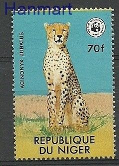Znaczek Niger 1978 Mi 635 Czyste **