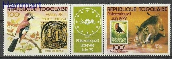 Znaczek Togo 1978 Mi  Czyste **
