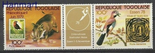 Znaczek Togo 1978 Mi  Czyste **
