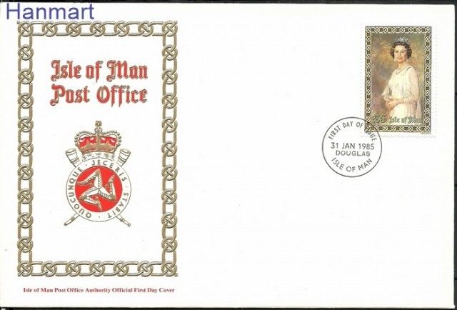Znaczek Wyspa Man 1985 Mi 277 FDC
