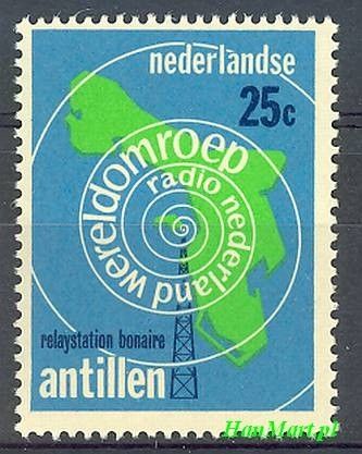 Znaczek Antyle Holenderskie 1969 Mi 201 Czyste **