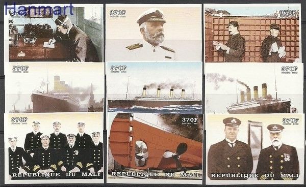 Znaczek Mali 1998 Czyste **