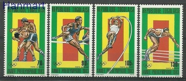 Znaczek Togo 1983 Mi 1647-1650 Czyste **