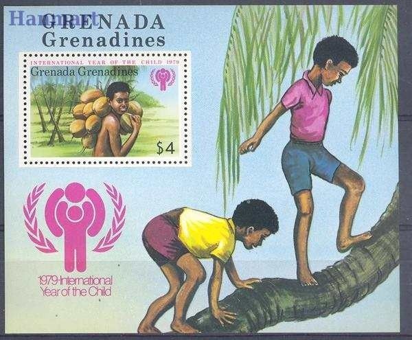 Znaczek Grenada i Grenadyny 1979 Mi bl 42 Czyste **