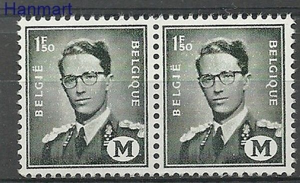 Znaczek Belgia 1967 Mi mil 1 Czyste **