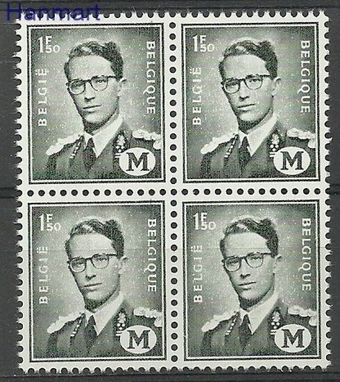 Znaczek Belgia 1967 Mi mil 1 Czyste **