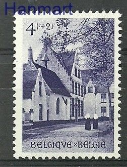 Znaczek Belgia 1954 Mi 997 Czyste **
