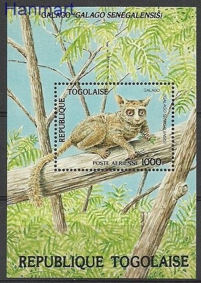 Znaczek Togo 1984 Mi bl 242 Czyste **