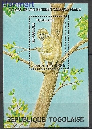 Znaczek Togo 1984 Mi bl 243 Czyste **