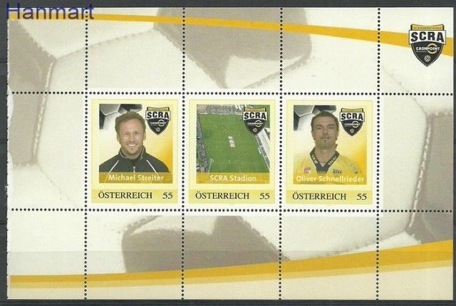 Znaczek Austria  Mi blatt 1 Czyste **