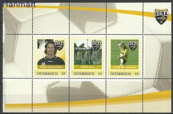Znaczek Austria  Mi blatt 3 Czyste **