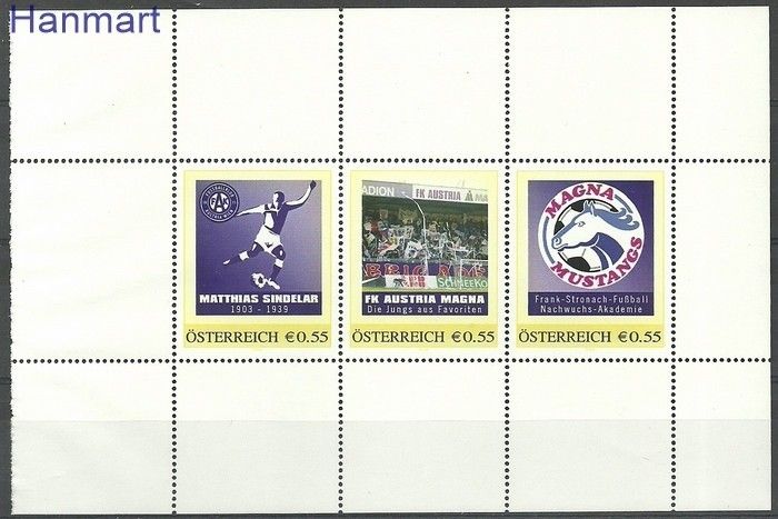 Znaczek Austria  Mi blatt 6 Czyste **