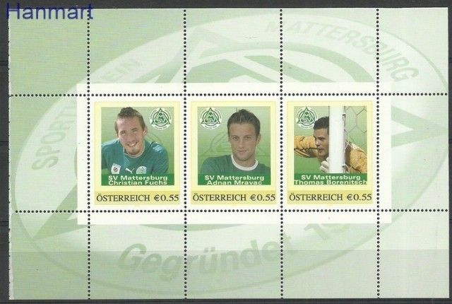 Znaczek Austria  Mi blatt 11 Czyste **