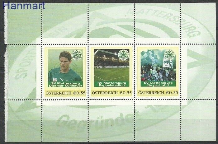 Znaczek Austria  Mi blatt 12 Czyste **