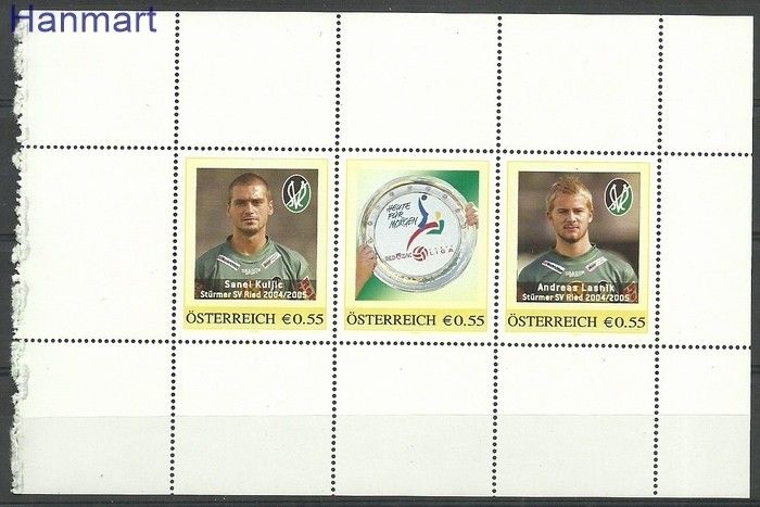 Znaczek Austria  Mi blatt 14 Czyste **