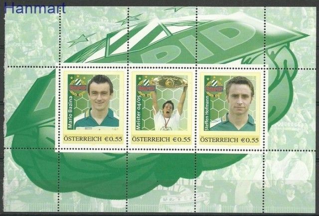 Znaczek Austria  Mi blatt 17 Czyste **