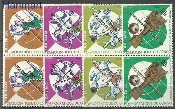 Znaczek Kongo Kinszasa / Zair 1966 Czyste **