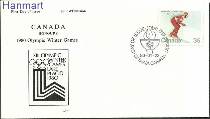 Znaczek Kanada 1980 Mi 759 FDC