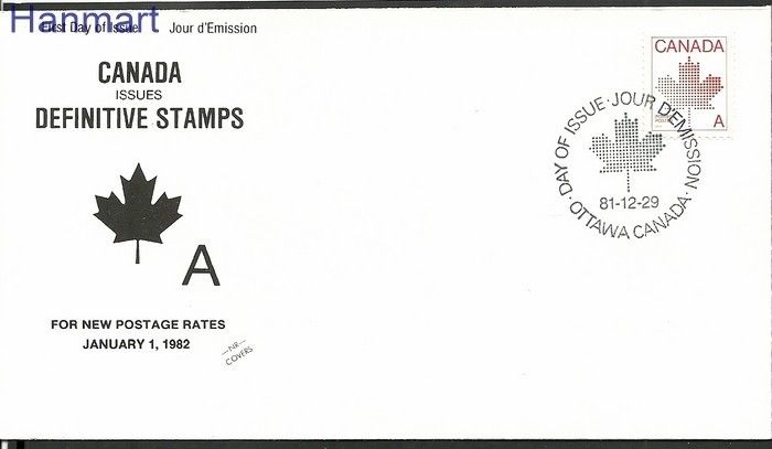 Znaczek Kanada 1981 Mi 818 FDC