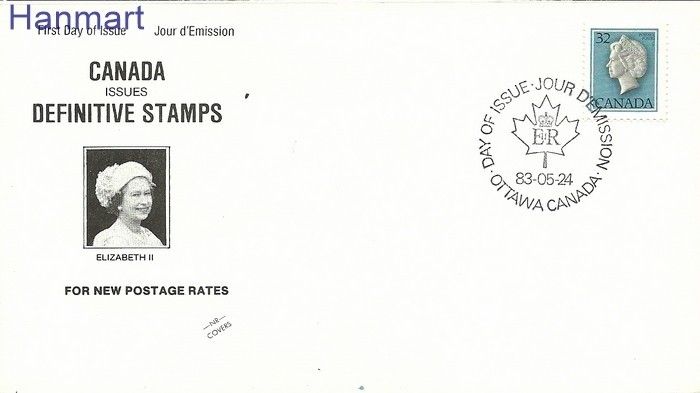 Znaczek Kanada 1983 Mi 873 FDC