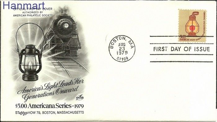 Znaczek USA 1979 Mi 1393 FDC