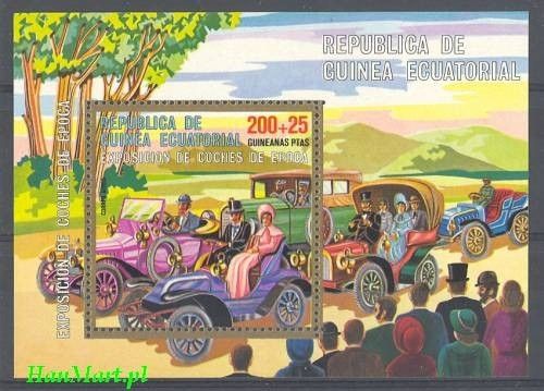 Znaczek Gwinea Równikowa 1976 Mi bl 228 Czyste **