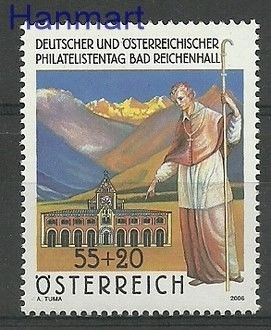 Znaczek Austria 2006 Mi 2620 Czyste **
