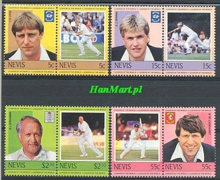 Znaczek Nevis 1984 Mi 220-227 Czyste **