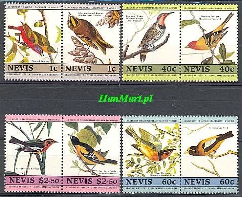 Znaczek Nevis 1985 Mi 268-275 Czyste **