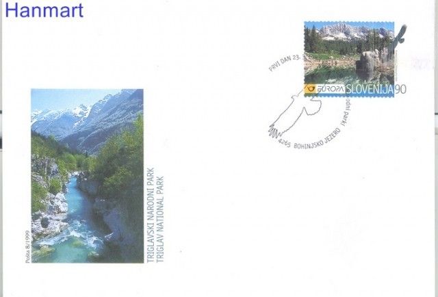 Znaczek Słowenia 1999 Mi 259 FDC