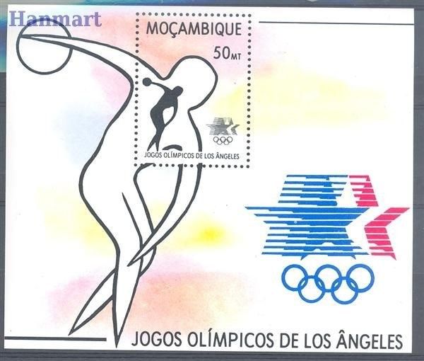 Znaczek Mozambik 1983 Mi bl 15 Czyste **