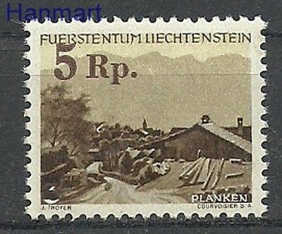 Znaczek Liechtenstein 1949 Mi 267 Czyste **