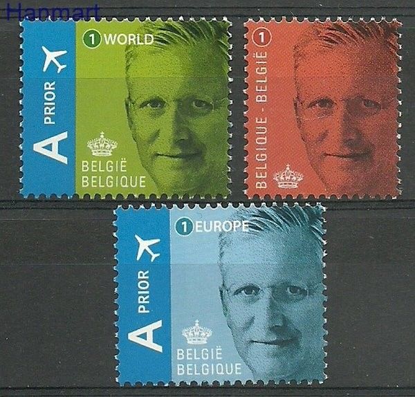 Znaczek Belgia 2013 Mi 4426-4428 Czyste **