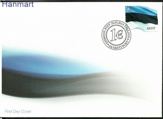 Znaczek Estonia 2014 FDC