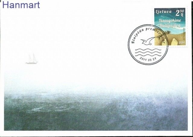 Znaczek Litwa 2014 Mi 1161 FDC