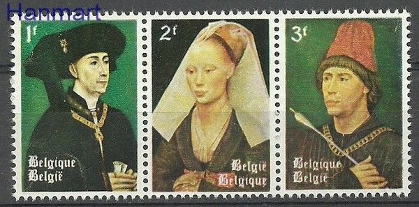 Znaczek Belgia 1964 Mi 1360-1362 Czyste **