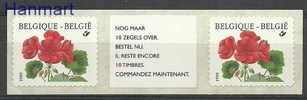Znaczek Belgia 1999 Mi 2902IBA Czyste **