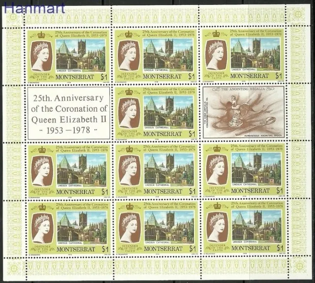 Znaczek Montserrat 1978 Mi 385-388 Czyste **