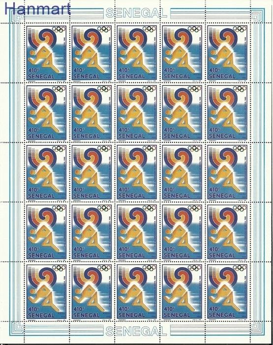Znaczek Senegal 1988 Mi 983-986 Czyste **