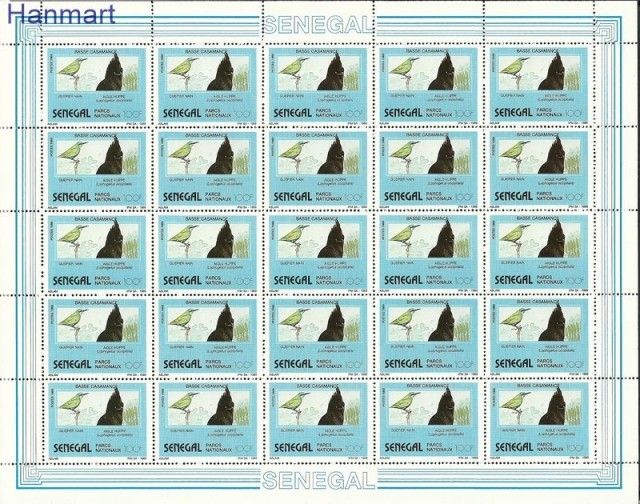 Znaczek Senegal 1989 Mi 1051-1054 Czyste **