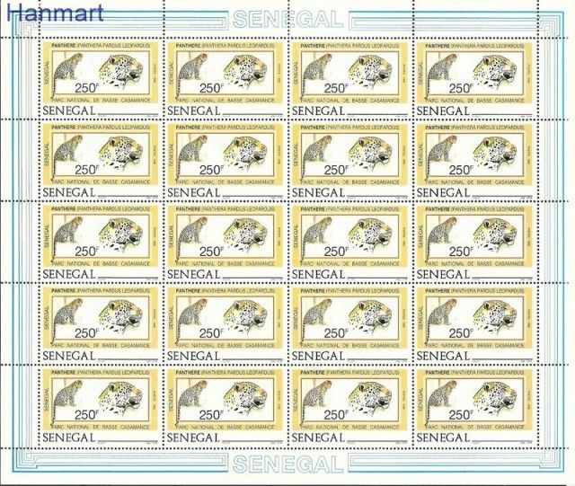 Znaczek Senegal 1987 Mi 938-941 Czyste **