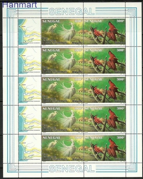 Znaczek Senegal 1987 Mi 942-943 Czyste **