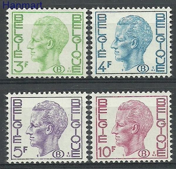 Znaczek Belgia 1974 Mi die 70-73xy Czyste **
