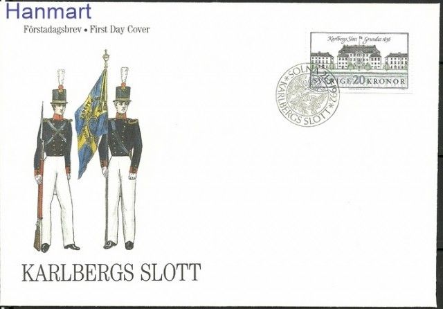 Znaczek Szwecja 1992 Mi 1725 FDC