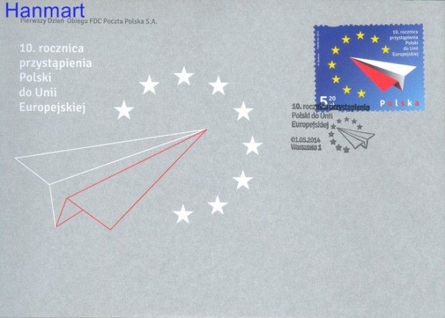 Znaczek Polska 2014 Mi 4675 Fi 4525 FDC