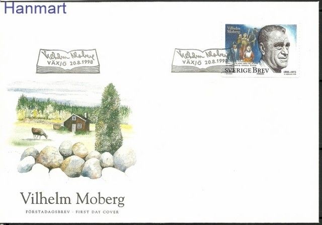 Znaczek Szwecja 1998 Mi 2070 FDC