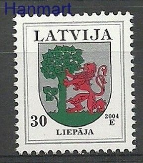 Znaczek Łotwa 2004 Mi 486CII Czyste **