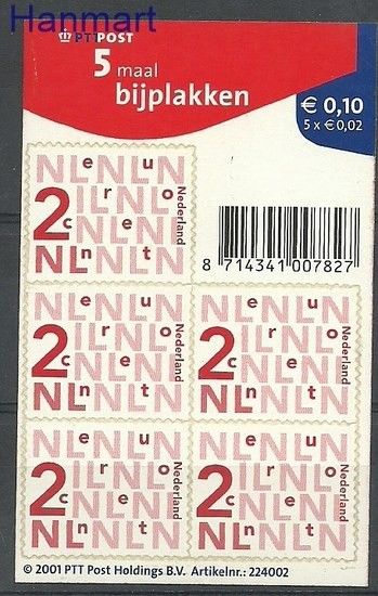 Znaczek Holandia 2002 Mi fol 1970 Czyste **