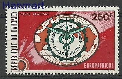 Znaczek Dahomej 1974 Mi 602 Czyste **