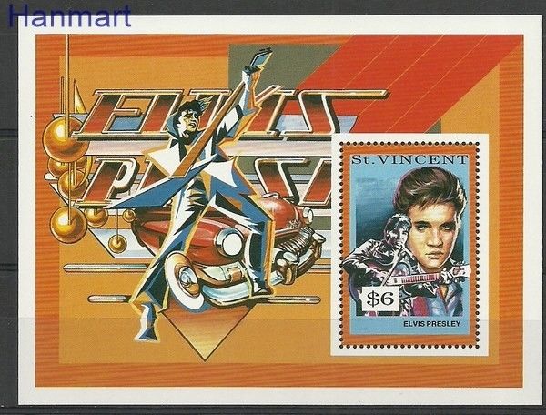 Znaczek St. Vincent 1991 Mi bl 194 Czyste **